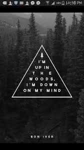 Woods Mind Bon Iver Iver Music Lyrics