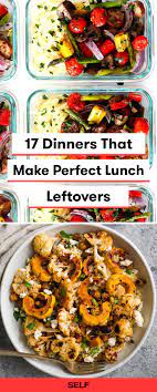 17 Dinners That Make Perfect Lunch Leftovers Cheap Healthy Lunch Cheap Healthy Meals Meals Good For Leftovers