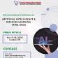 Artificial Intelligence and Machine Learning event image