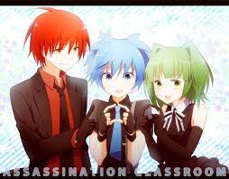 Maybe you would like to learn more about one of these? Assassination Classroom Nagisa X Kayano X Karma 1000x781 Wallpaper Teahub Io