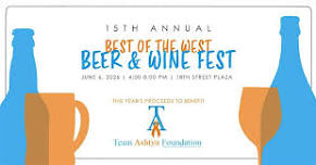 15th Annual Best of the West Beer and Wine Festival