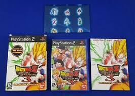 Budokai tenkaichi 3 delivers an extreme 3d fighting experience, improving upon last. Ps2 Dragon Ball Z Budokai Tenkaichi 3 Collector Edition Dragonball Pal Exclusive 3296580801954 Ebay