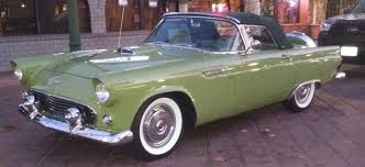 Image result for Springmist Green 1957 Thunderbird