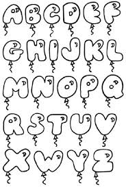 Aquã­ tienes un abecedario con todas las letras, letras infantiles listas para colorear. Alfabeto Para Colorir Ilustrado Vazado Para Recortar