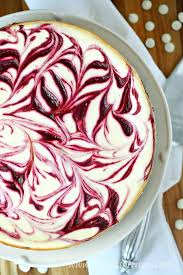 Blueberry cheesecake recipe | no bake blueberry cheesecake recipe. White Chocolate Raspberry Swirl Cheesecake Let S Dish Recipes