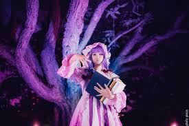 Patchouli Knowledge Spell Card By S4 Ki On Deviantart