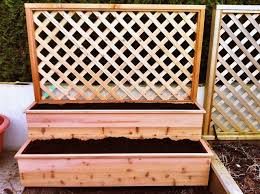 2 Tiered 2x5 Feet Garden Beds Tiered Planter Garden Planter Boxes