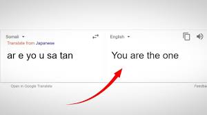 Click the language to translate from. Google Translate Is Creepy Youtube