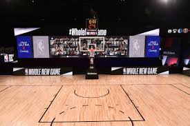 Team schedules atlanta hawks boston celtics brooklyn nets charlotte hornets chicago bulls cleveland cavaliers dallas mavericks denver nuggets detroit nat tv. Nba To Unveil Unique In Venue And Broadcast Enhancements For 2019 20 Season Restart Nba Com