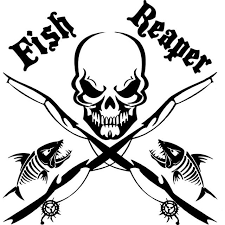 17 Cm 17 Cm Poisson Reaper Crane Canne A Peche Voiture Bateau Camion Fenetre De Decalque De Vinyle Graphique Autocollant Peche Logo De Poisson Canne A Peche