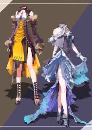 ツイステ おしゃれまとめの人気アイデア pinterest lyrhiel paredes caceres アニメの服を描く コスチュームデザイン 可愛い 服装