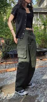 Kim possible green cargo pants