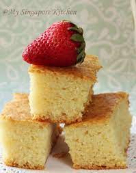 My Singapore Kitchen Quick Eggless Tea Cake Milk Cake Tea Cakes Recipes Tea Cakes Eggless Desserts