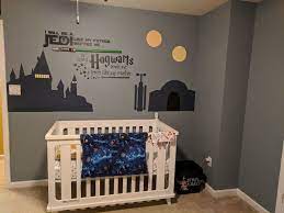 Pin On Our Starwars And Harry Potter Themed Nursery