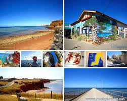 Black point is the southern most area that can be seen. Yorke Peninsula South Australia How To Discover It On A Road Trip