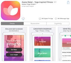 But maybe it's truly muscle mass? In The Test The Yoga App Asana Rebel For The Iphone Or Ipad