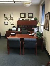 Principal S Office Decor Make Over Business Office Decor Office Furniture Layout Work Office Decor