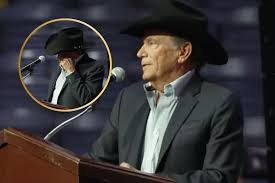 Watch George Strait's Emotional Speech at Roy Cooper's Funeral