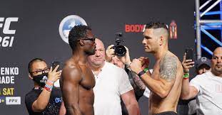 Marivi met chris in long island, new york when they both were kids. Ufc 261 Live Blog Uriah Hall Vs Chris Weidman Mma Fighting