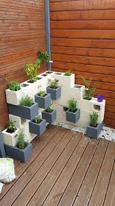 Beranda / jardinera bloques ideas : 13 Ideas Para Remodelar El Jardin Y Convertirlos En Tu Espacio Preferido Muebles De Jardin Decoracion De Patio Maceteros De Jardin