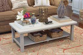 Sunpan's coffee table collection will compliment any residential or contract space. Quick Coffee Table Paint Revamp Paint It Monday