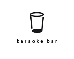 Karaoke Bar Bar Logo Logo Entwerfen Logo Design