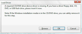 Dec 02, 2020 · if you're installing windows 7 on a computer with a single hard drive on which you've just deleted all the partitions from, your screen should look like the one above, aside from your hard drive being a different size. How To Fix A Required Cd Dvd Drive Device Driver Is Missing Error Driver Easy