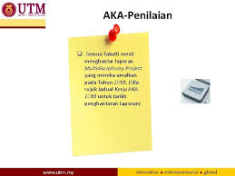Perubahan sebagaimana dimaksud dalam diktum kesatu tercantum dalam lampiran yang merupakan bagian tidak terpisahkan dari keputusan rektor ini. Taklimat Anugerah Kualiti Akademik Utm 2018 Aka 2018