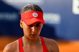 Irina Maria Bara Romania Gestures Against Editorial Stock Photo