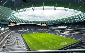 In Pictures The New Tottenham Stadium Seat Views As Nfl
