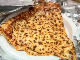 Have you actually ever looked at those costco pizza slices? Costco Pizza Is A Good Deal Cost Per Slice Photos Review