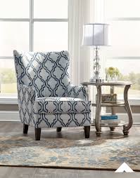 Lavernia Indigo Traditional Accent Chair By Ashley Furniture Ashleyfurniture Homede Accent Chairs For Living Room Printed Accent Chairs Living Room Chairs