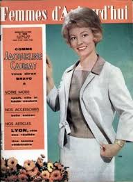 Au même titre que jacqueline joubert, jacqueline huet et. Jacqueline Caurat Femmes D Aujourd Hui Magazine 16 April 1964 Cover Photo France