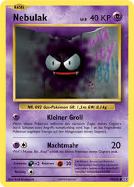 Durch seine einwirkung auf ein. Nebulak Pokedex