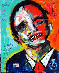 Sesow Com The 2014 Paintings By Matt Sesow Contemporary Art Artists Political Art Unusual Art