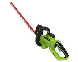 How to choose the best pole hedge trimmer? Greenworks G40ht61 G Max 40v Cordless Hedge Trimmer Bare Tool
