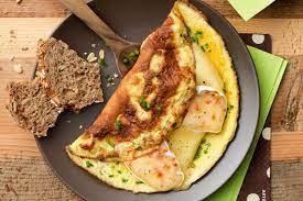 Franzosische Omelette Mit Kase Rezept Swissmilk