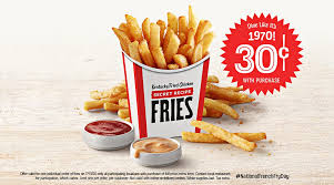 Mcdonald's corporation is an american fast food company, founded in 1940 as a restaurant operated by richard and maurice mcdonald, in san bernardino, california, united states. National Fry Day 2020 Freebies Get Fry Deals To Dip July 13