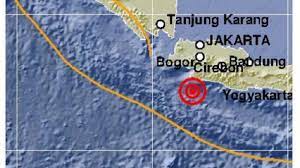 Berpotensi hujan ringan hingga hujan sedang di wilayah bogor, kota depok, bekasi, sukabumi, cianjur, purwakarta, bandung barat, bandung, kota cimahi, kota bandung, subang, indramayu, sumedang. Gempa 5 4 Sr Guncang Bandung 4 Kali Gempa Di Jawa Barat Dalam 2 Hari Ini Penjelasan Bmkg Serambi Indonesia