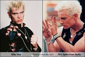 Billy idol made the cover of rolling stone in 1985. Are Those Parallels With Billy Idol Intended Buffy Boards