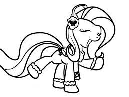 Beautiful baby groot coloring page free. My Little Pony Friendship Is Magic Coloring Pages Coloring Home