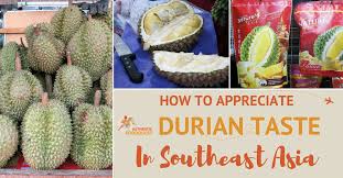 In 2020, the peaks are spread out among different regions. How To Appreciate Durian Taste In Southeast Asia