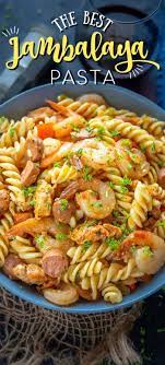 The Best Jambalaya Pasta Jambalaya Pasta Vegetarian Pasta Recipes Jambalaya Pasta Recipe