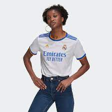 Die siege und erfolge fährt die mannschaft auf dem spielfeld ein. Adidas Real Madrid 21 22 Heimtrikot Weiss Adidas Deutschland
