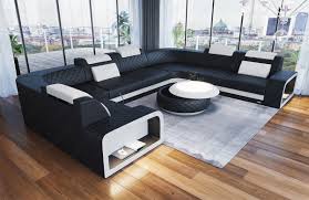 Browse every diamond & ring in 360° hd. Sofa Foggia In Der U Form In Echtleder Oder Auch Kunstleder Mix