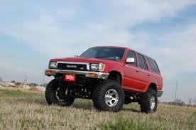 rough country 4 5in toyota suspension lift kit 1990 1995 4runner 4wd car stereo oxnard truck lift kits wheels and tires rough country 4 5in toyota suspension lift kit 1990 1995 4runner 4wd