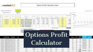 An online options profit calculator can help with the math of understanding the dynamics of an option play from opening it until it is closed and whether it is profitable. Options Profit Calculator Marketxls Options Download Option Data Templates Youtube