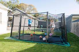 All that's necessary to make that work is a bit of chalk to draw the board with! 8 Of The Best Trampoline Games Oz Trampolines Blog