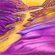 Get it as soon as thu, feb 4. River Bend By David Michael Schmidt Yellow Art Yellow Aesthetic Pastel Yellow Aesthetic