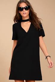 Your One And Only Black Cutout Shift Dress Dresses Women Dress Online Shift Dress